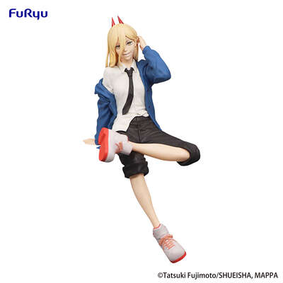 Chainsaw Man - Power Noodle Stopper Figure
